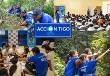 Foto: Tigo Nicaragua celebra a quienes crean impactos positivos a través del voluntariado / Cortesía