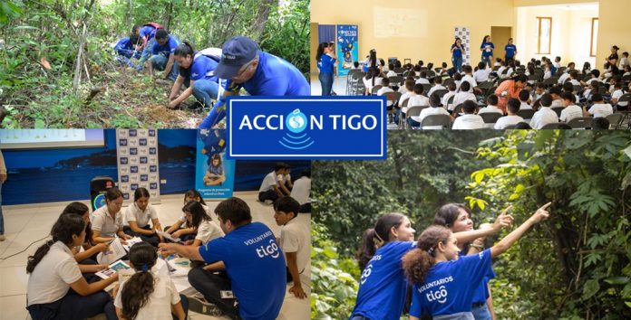 Foto: Tigo Nicaragua celebra a quienes crean impactos positivos a través del voluntariado / Cortesía