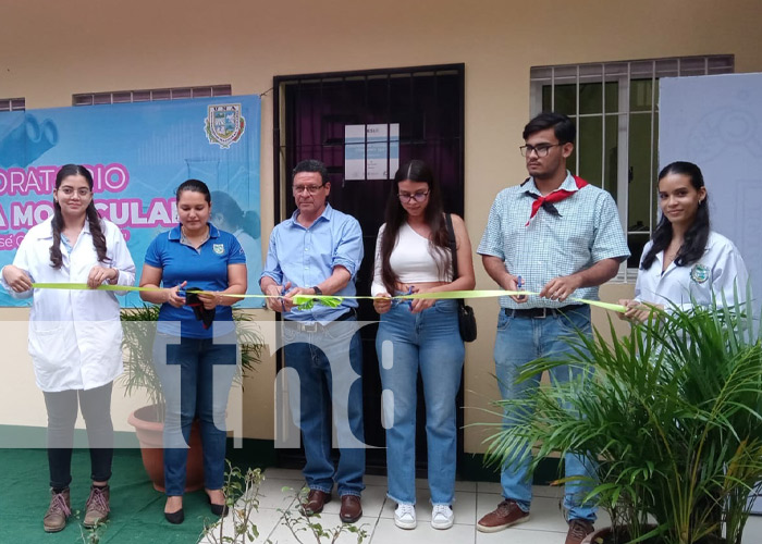 Foto: Nuevo laboratorio en la Universidad Nacional Agraria / TN8