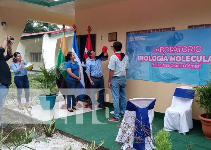 Foto: Nuevo laboratorio en la Universidad Nacional Agraria / TN8