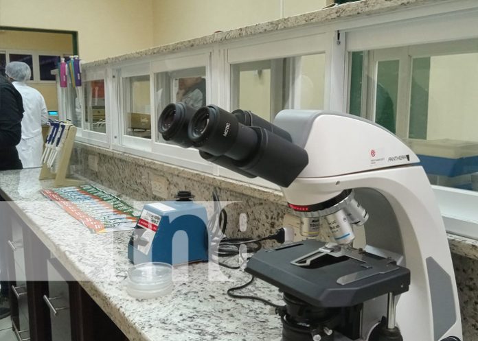 Foto: Nuevo laboratorio en la Universidad Nacional Agraria / TN8