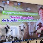 Foto: Lanzamiento de curso virtual sobre manejo de especies con el INTA / TN8