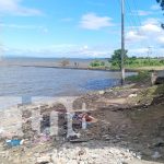 Foto: Tragedia por muerte de niño en el Lago Xolotlán / TN8