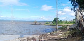 Foto: Tragedia por muerte de niño en el Lago Xolotlán / TN8