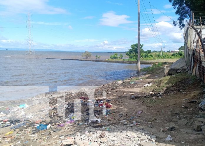 Foto: Tragedia por muerte de niño en el Lago Xolotlán / TN8