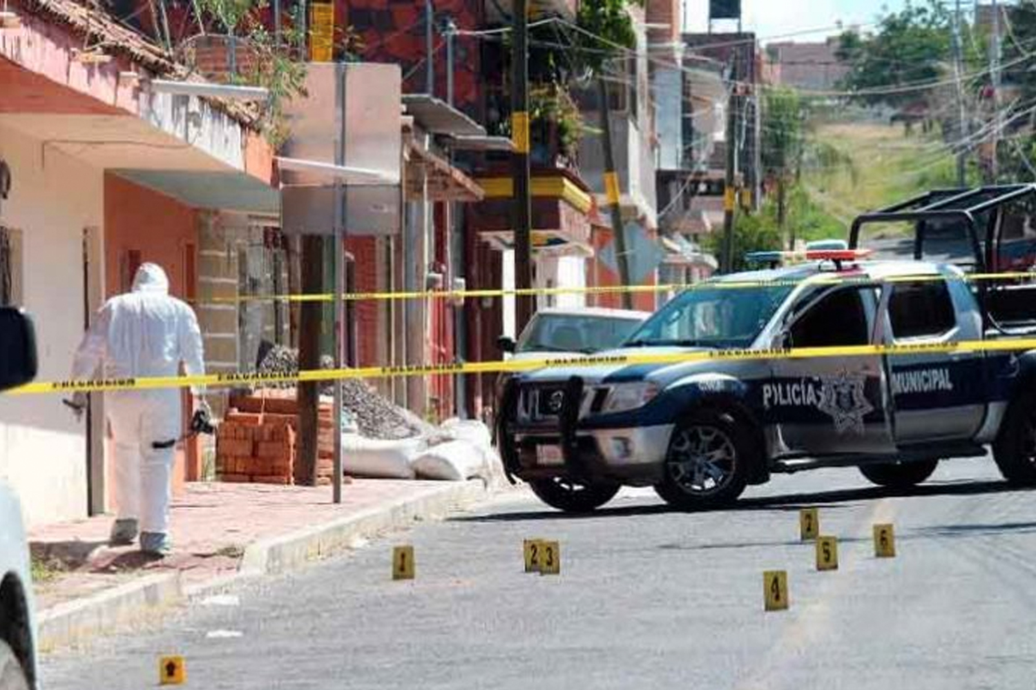 Foto: Asesinan a 8 personas en violento estado de México /Cortesía