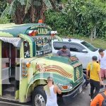 Foto: Fuerte choque en Carazo por conductor ebrio /TN8