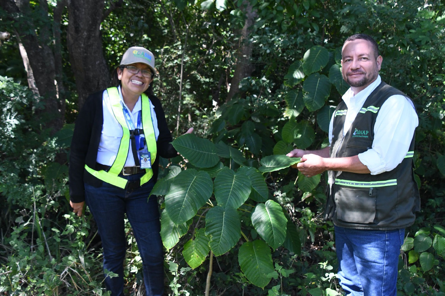 Foto: CASUR refuerza su compromiso ambiental con apoyo del Gobierno de Nicaragua/ Cortesía 