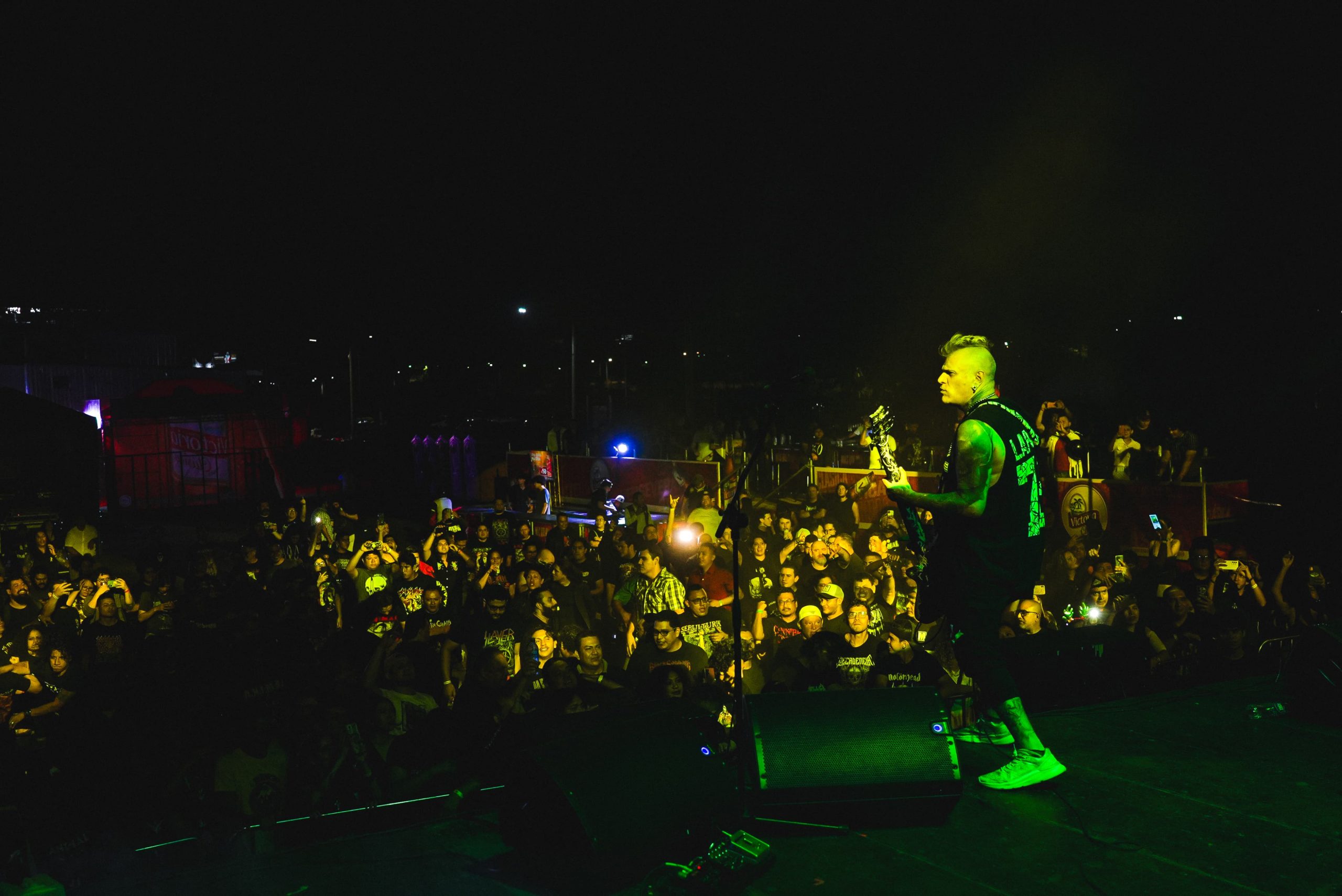 Foto: A.N.I.M.A.L en concierto en Nicaragua / TN8