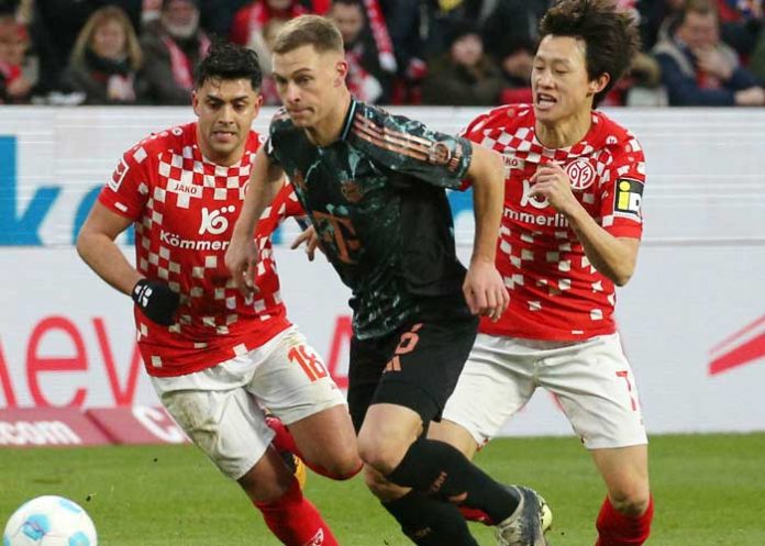 bayern, munich, mainz, kimmich, futbol