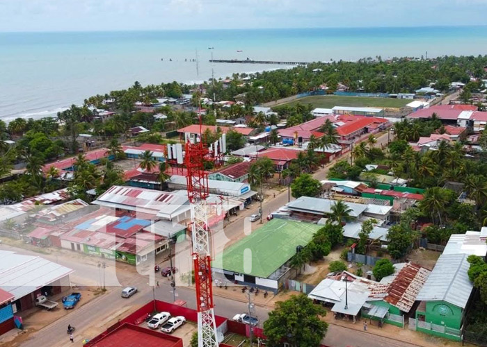 Foto: Bilwi, en el Caribe Norte, ansioso por los nuevos buses chinos / TN8