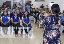 Foto: Capacitación a funcionarios de Nicaragua sobre personas con discapacidad / TN8