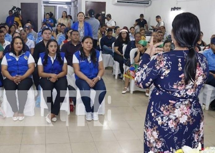 Foto: Capacitación a funcionarios de Nicaragua sobre personas con discapacidad / TN8