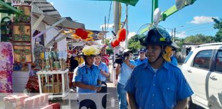 Foto: Bomberos entregan material informativo para la prevención de accidentes con pólvora / TN8