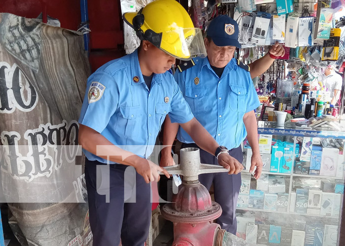 Foto: Recomendaciones de los bomberos para las familias / TN8