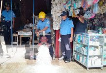 Foto: Recomendaciones de los bomberos para las familias / TN8