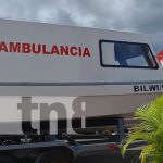 Foto: Ambulancias para el Caribe Norte / TN8