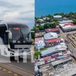 Foto: Nuevos buses para el Caribe de Nicaragua