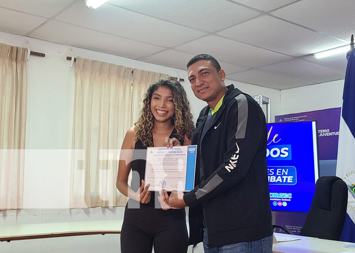 Foto: Capacitan a promotores del deporte de combate en Nicaragua / TN8