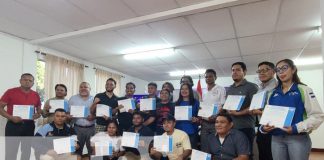 Foto: Capacitan a promotores del deporte de combate en Nicaragua / TN8