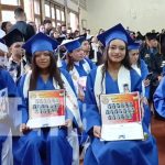 Foto: Carazo con nuevos maestros de educación primaria / TN8