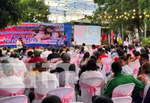 Foto: Presentación de cartilla para la familia en Chinandega / TN8