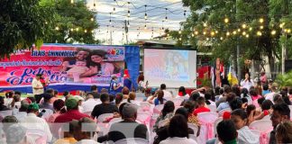 Foto: Presentación de cartilla para la familia en Chinandega / TN8