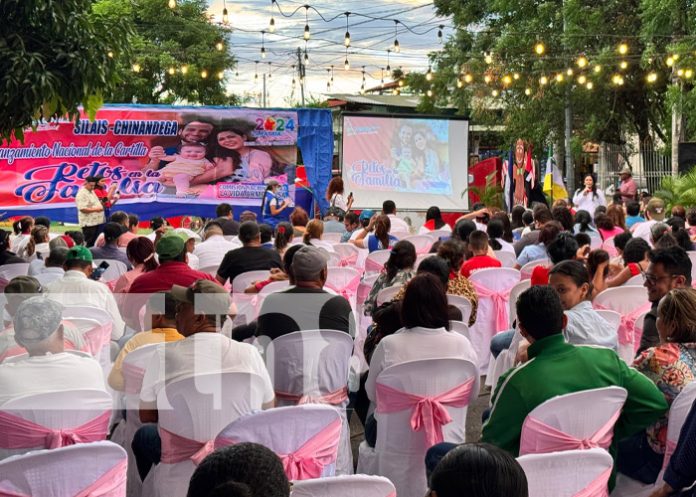 Foto: Presentación de cartilla para la familia en Chinandega / TN8