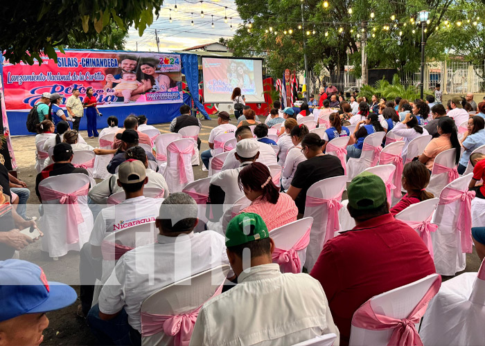 Foto: Presentación de cartilla para la familia en Chinandega / TN8