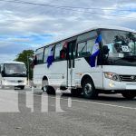 Foto: Nuevos buses para el transporte de Nicaragua / TN8