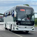 Foto: Nuevos buses para el transporte de Nicaragua / TN8