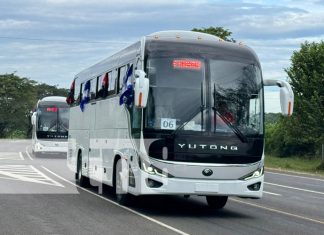 Foto: Nuevos buses para el transporte de Nicaragua / TN8