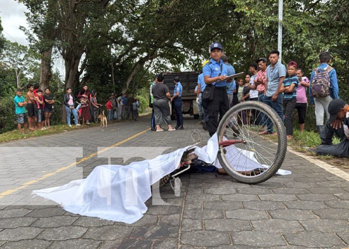 Foto: Trágico accidente en Jalapa, Nueva Segovia / TN8