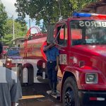 Foto: Falsa alarma mueve a bomberos de Chinandega / TN8