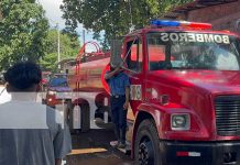 Foto: Falsa alarma mueve a bomberos de Chinandega / TN8