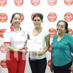 Foto: Grandes premios con Claro Nicaragua