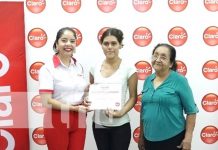 Foto: Grandes premios con Claro Nicaragua