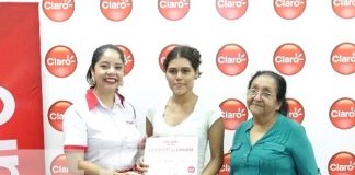 Foto: Grandes premios con Claro Nicaragua