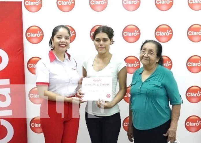 Foto: Grandes premios con Claro Nicaragua