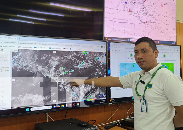 Foto: Pronóstico del clima en Nicaragua / TN8