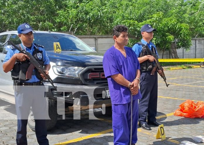 Foto: Incautación de cocaína en Chinandega / TN8