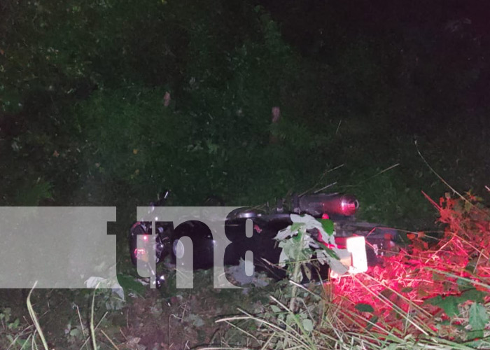 Foto: Mortal accidente en Chinandega / TN8