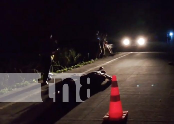 Foto: Mortal accidente en Chinandega / TN8