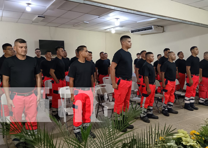 Foto: Curso sobre bomberos y vehículos de emergencia / TN8