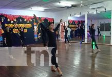 Foto: Danza contemporánea con la juventud nicaragüense / TN8