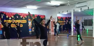 Foto: Danza contemporánea con la juventud nicaragüense / TN8