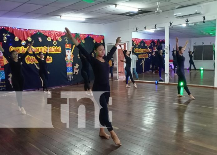 Foto: Danza contemporánea con la juventud nicaragüense / TN8