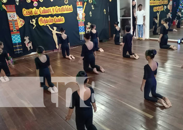 Foto: Danza contemporánea con la juventud nicaragüense / TN8