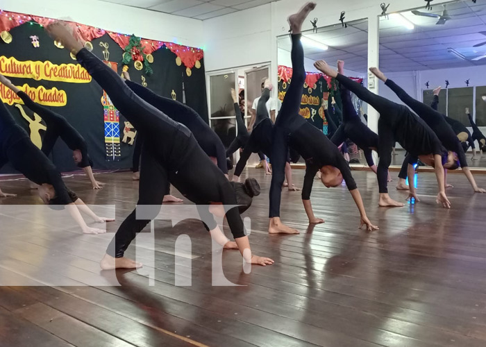 Foto: Danza contemporánea con la juventud nicaragüense / TN8