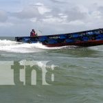 Foto: Búsqueda de panga y tripulantes en el Caribe de Nicaragua / TN8